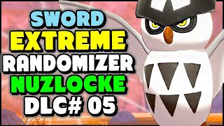 Randomized TOWERS are a MISTAKE  Pokemon Sword amp Shield Extreme Randomizer Nuzlocke DLC Episode 5 [upl. by Lonnard332]