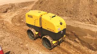 Wacker Neuson RT Trench Roller Advantage II [upl. by Tibbetts855]