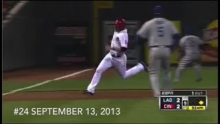 Top 25 Cincinnati Reds moments of the decade 20102019 [upl. by Nylirej318]