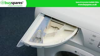 How to Replace the Dispenser on a Hotpoint Washing Machine [upl. by Micheil]