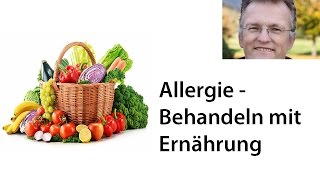 Allergie und Heuschnupfen weg mit einer Ernährungsumstellung [upl. by Naujed]