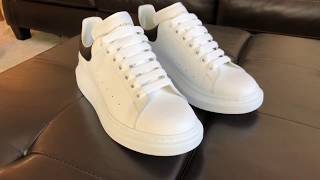 Alexander McQueen Oversized Sneaker Review [upl. by O'Conner]