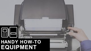 Loading Money Orders into a Legacy Printer [upl. by Arrak849]