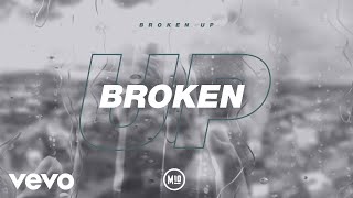 Mitchell Tenpenny  Broken Up Lyric Video [upl. by Inkster]