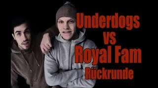 VCB  Underdogs vs Royal Family  4tel RR [upl. by Yenahpets445]