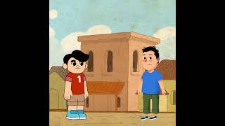 The Ultimate Forgetful Friend Moment  Hilarious Animated Skit [upl. by Alexandria]