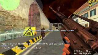 Counter Strike 16  Zombie Escape  Map zemetropolitanolg [upl. by Ma]