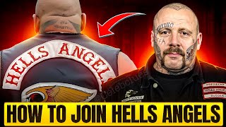 How To Become A Hells Angel [upl. by Mathis846]