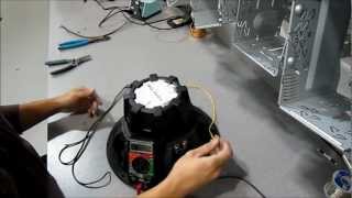 Wiring a Dual Voice Coil DVC Sub Woofer 4OHM Voice Coils [upl. by Keffer]