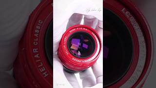 Voigtlander Heliar classic 50mm f15 SC Lens unboxing amp Lens review  4k Ultra  lens [upl. by Brahear]