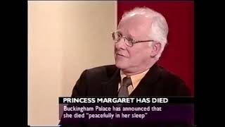 Death of Princess Margaret [upl. by Otaner806]