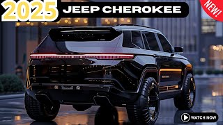 Next Gen 2025 jeep grand cherokee Revealed  This the Ultimate Family SUV [upl. by Jada309]