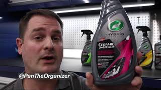 What the Pros Say About Turtle Wax Hybrid Solutions Ceramic 3in1 Detailer [upl. by Janis]