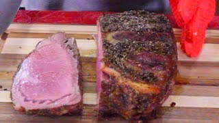 Christmas Prime Rib Roast Cooking  The 500F Rule [upl. by Bevvy]