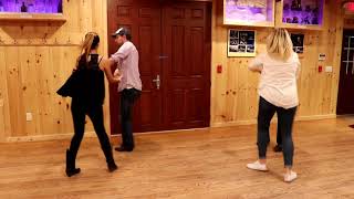 8 Popular Country Partner Dances  Filmed at Summit City Winery [upl. by Rekrap]