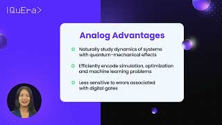 What is Analog Quantum Computing  QuEra [upl. by Aimac]