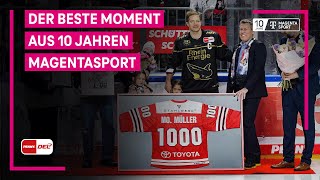 quot1000 Spiele ein Verein das muss wahre Liebe seinquot  Mo Müller  10 Jahre MAGENTA SPORT [upl. by Juback]