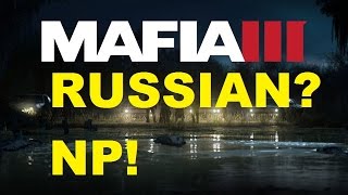 Change Mafia 3 III Language from Russian To English [upl. by Mosley]