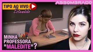 ELA SOFREU NAS MÃOS DESSA PROFESSORA MAS DEPOIS ENTENDEU O PORQUÊ  quotMINHA PROFESSORA MALEDITEquot [upl. by Atinnod]