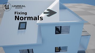 Flipping Normals  Unreal Engine [upl. by Gwenore]