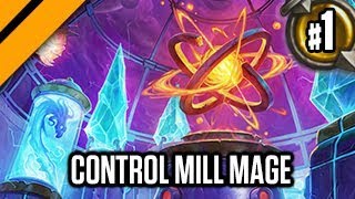 Hearthstone Boomsday  Control Mill Mage P1 [upl. by Enavi185]