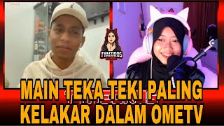 TYAEDROS MAIN TEKA TEKI PALING KELAKAR DALAM OMETV [upl. by Winifred]