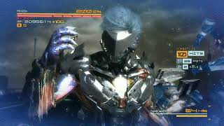 Metal Gear Rising Revengeance  Improved BossesNo Damage S Rank Revengence mode [upl. by Alak]