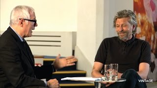 Karl Ove Knausgaard and Stephen Grosz in conversation May 2014 [upl. by Nylrak]