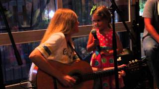 Mikayla and Tosha Hill  Amazing Grace  2015 [upl. by Noizneb]