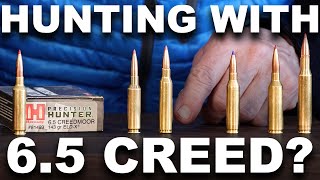 Shooting a 65 Creedmoor in a 308 Rifle [upl. by Otreblif]