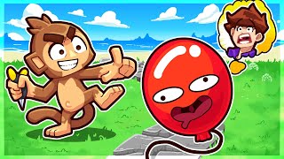 Bloons TD6 Except Im A BLOON [upl. by Ocihc]