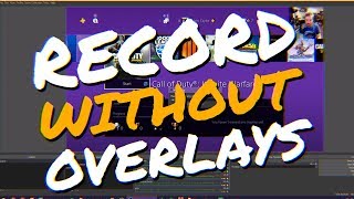 OBS Studio How to Record without Overlays while Streaming OBS Studio amp StreamLabs OBS Tutorial [upl. by Annoet]