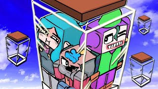 Minecraft But Were In A Jar [upl. by Lesiram]