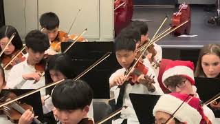 Snow Day by Steve Olson Tyee Middle School Advanced Orchestra Winter Concert 2024 [upl. by Aniretake]