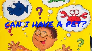 Can I have a pet story  Animal story  Read aloud story [upl. by Adnaram]