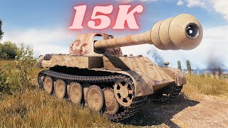 Rheinmetall Skorpion G 8K Damage amp Skorpion G 78K dmg World of Tanks Replays [upl. by Agneta275]