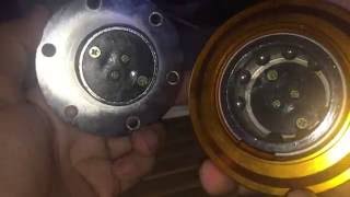 Sparco quick release unboxing  piña extraible de volante sparco [upl. by Maximilianus]