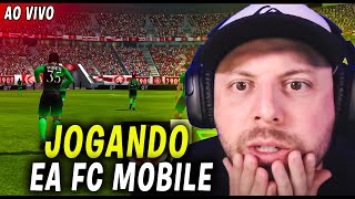 😍 AO VIVO  JOGANDO FC MOBILE 24 [upl. by Margaux]