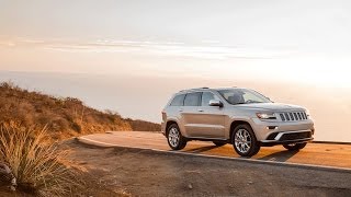 2014 Jeep Grand Cherokee Review  Edmundscom [upl. by Joya]