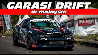 Garasi Drift ZIKO Drifting S15 at APDCREW [upl. by Tigdirb]