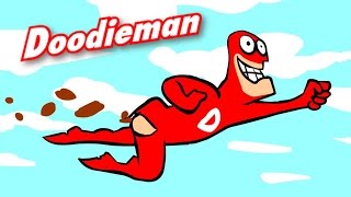 THE FUNNIEST SUPERHERO EVER  Doodieman [upl. by Jamnes]