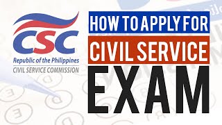 CIVIL SERVICE EXAM  APPLICATION PROCESS  REQUIREMENTS FOR CSC SUBPROFESSIONAL amp PROFESSIONAL EXAM [upl. by Acile]