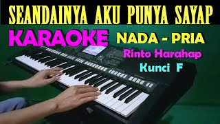 Seandainya Aku Punya Sayap  Geisha  KARAOKE Nada Cowok  Pria [upl. by Rosalie29]