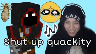 Quackity’s song for BadBoyHalo [upl. by Veron]