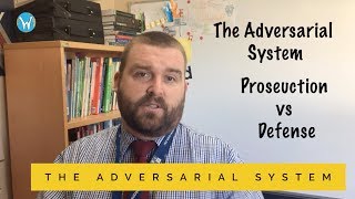 The Adversarial System  Legal Studies Crime [upl. by Aidni585]