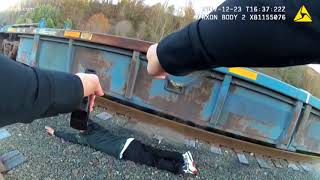 Exclusive Video Tukwila police chase [upl. by Aihsikal]