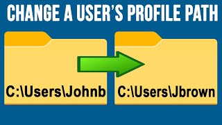 How to Rename a User Profile Folder Name in Windows READ THE DESCRIPTION FIRST BEFORE DOING THIS [upl. by Peirsen292]