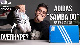 ADIDAS SAMBA DETAILED REVIEW amp ON FEET  INDIA [upl. by Kruse745]