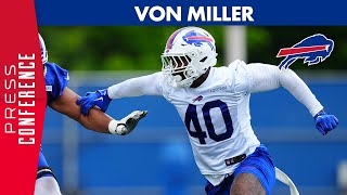 Von Miller “Continue To Grind“  Buffalo Bills [upl. by Ennobe]