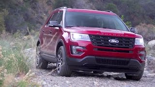 2016 Ford Explorer  Review and Road Test [upl. by Attem]